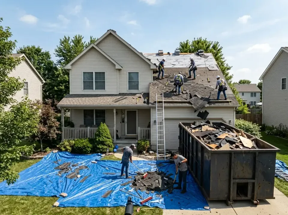 roof-replacement-debris-remova-004 — frequently asked questions, Cheapest Dumpster Rentals in Eastland, TX